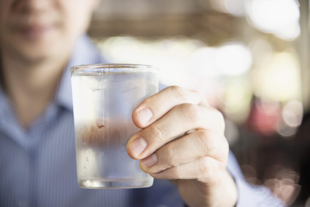 Water Quality; Drink clean, pure water